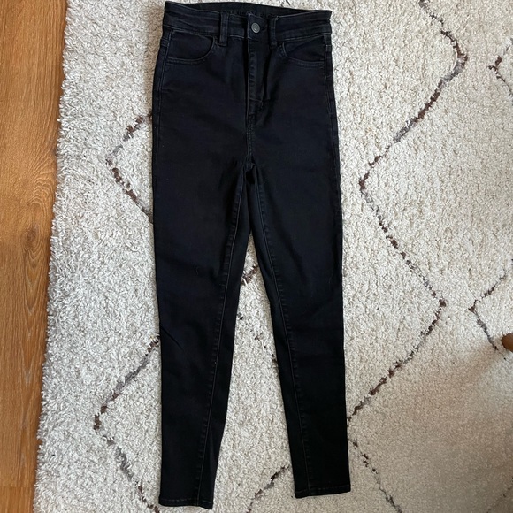 American Eagle High Waisted Skinny Jeans - Picture 1 of 4